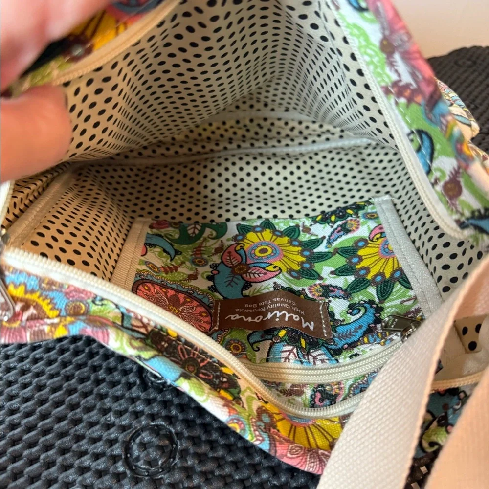 Malirona Floral Women's Messenger‎ Bag Multicolor